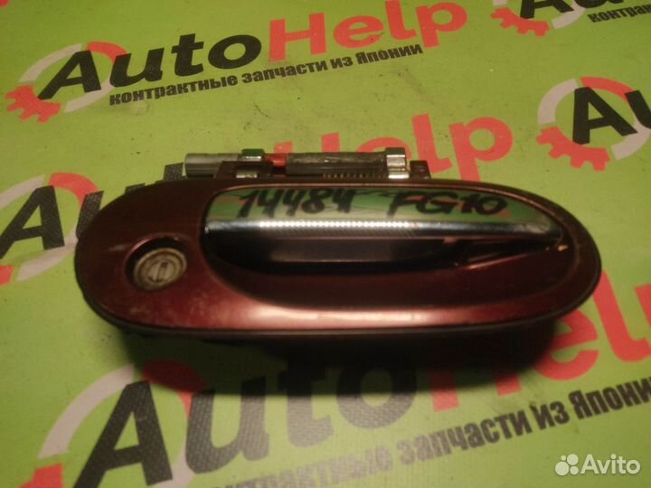 Ручка двери nissan bluebird sylphy FG10 перед прав