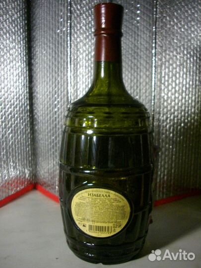 Бутылка из под Молдавского вина -1литр