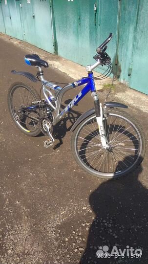 Велосипед горный, колеса 26 дюймов