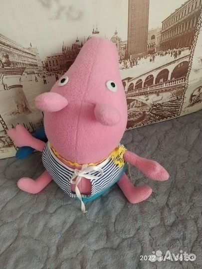 Игрушки Свинка пеппа и Джордж