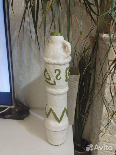 Продаются вазы ручной работы из гипса