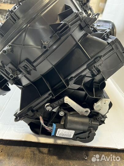 Корпус климатконтроля всборе skoda oktavia a7