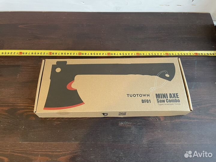 Туристический топор мультитул 5 в 1