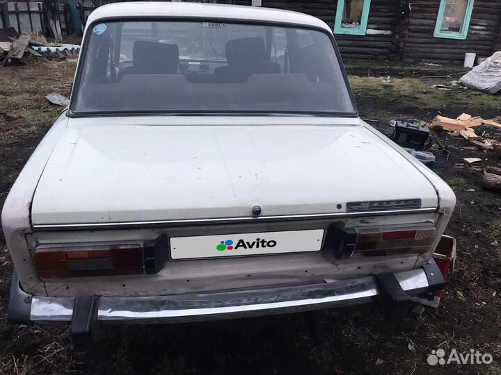 ВАЗ 2106 1.3 МТ, 1993, битый, 53 058 км