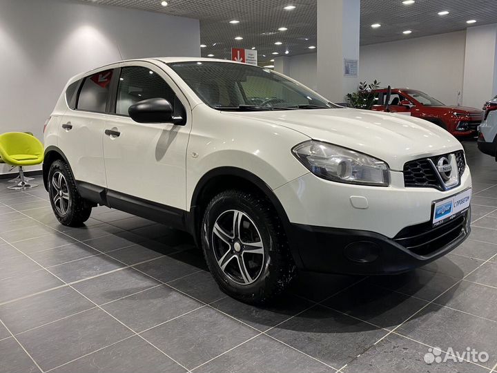 Nissan Qashqai 1.6 МТ, 2011, 258 000 км