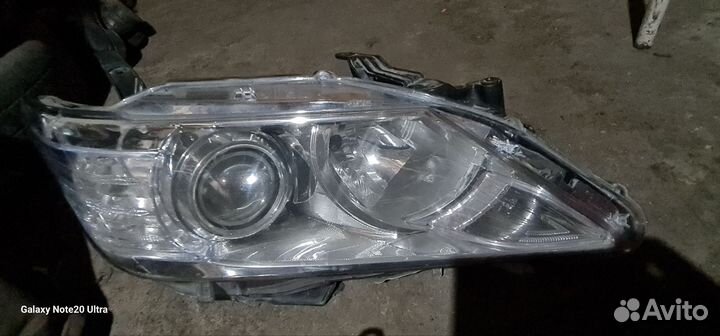 Фары на toyota camry 50