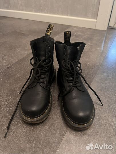 Dr Martens Мартинсы Ботинки женские