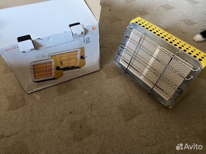 Инфракрасная газовая грпелка обогреватель IG4000