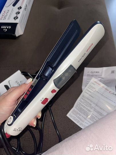 Выпрямитель для волос gama