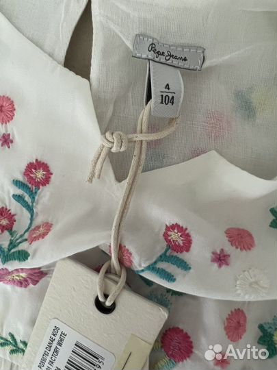 Платье детское Pepe Jeans 104