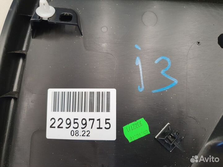 Обшивка двери багажника BMW i3 I01 2013-2023