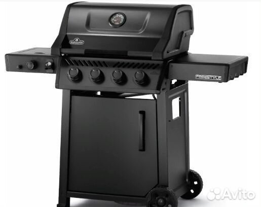 Газовый гриль новый