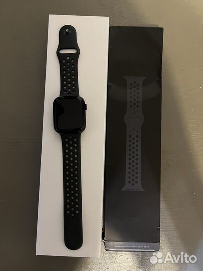 Часы apple watch 7 45 mm