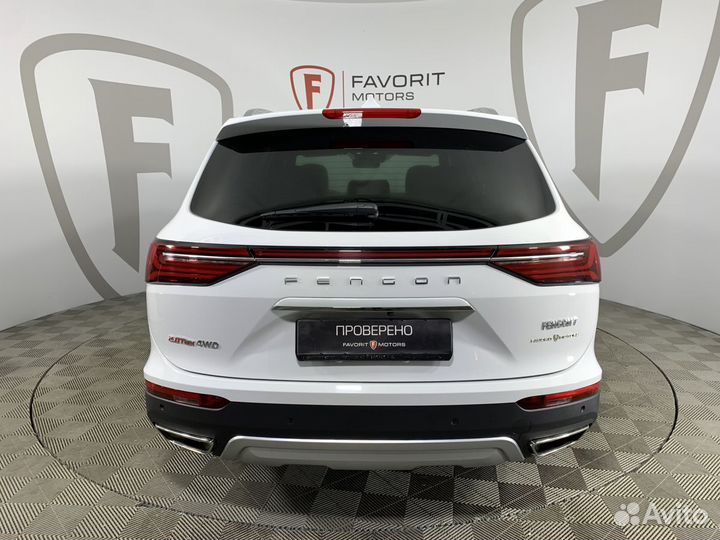 Dongfeng Fengon iX7 2.0 AT, 2024, 2 890 км