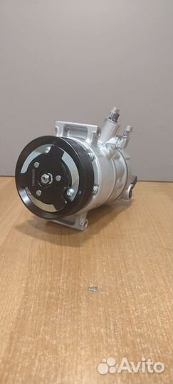 Компрессор кондиционера skoda octavia, rapid, audi