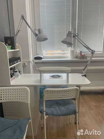 Аренда рабочего места мастера маникюра