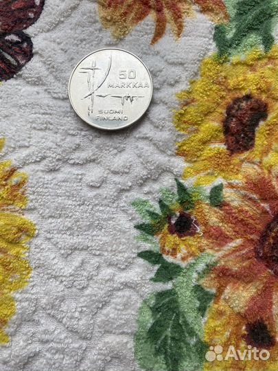 50 марок Финляндия 1982 Серебро