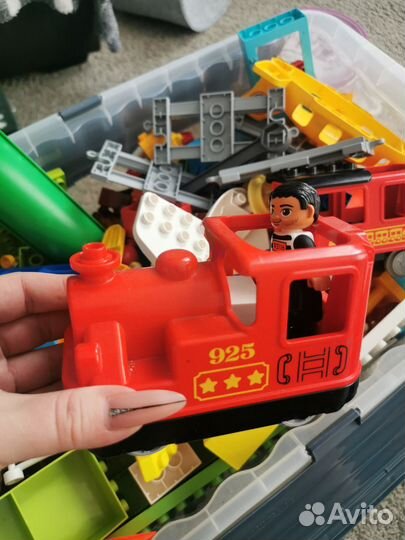 Конструктор lego duplo