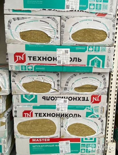 Утеплитель Технониколь Технофас 50 мм