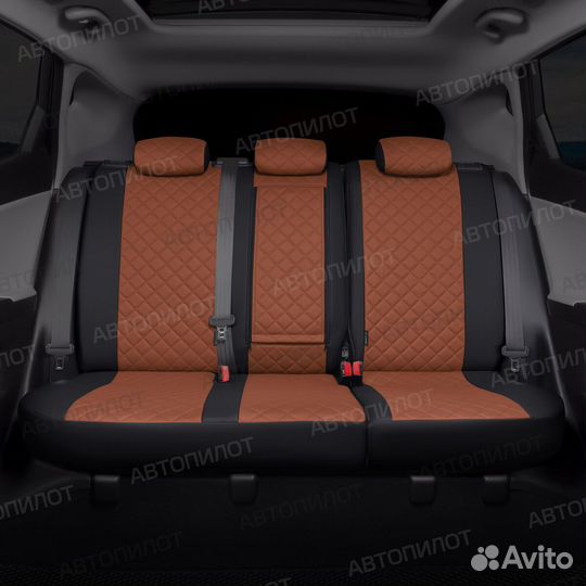 Авточехлы для Toyota Avensis 09- 