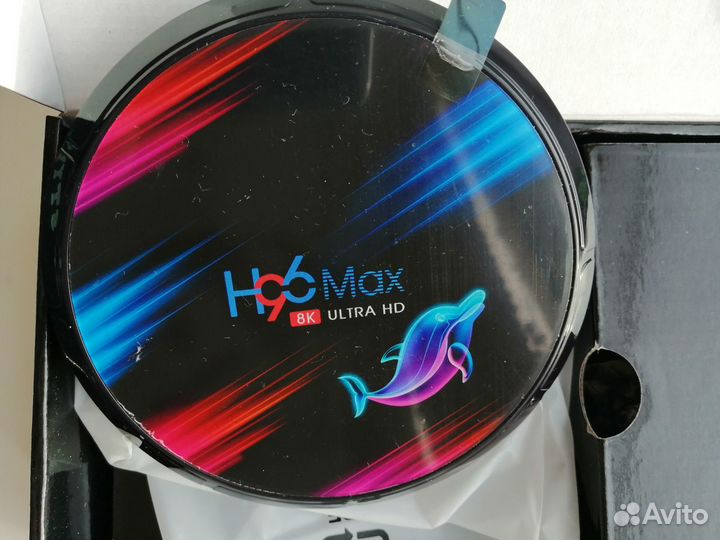 H96MAX X3 Смарт тв приставка (новая) 8K Ultra HD
