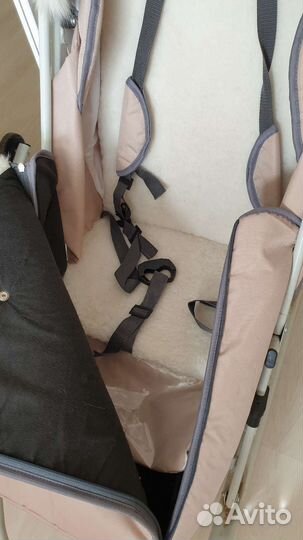 Санки коляска pikate