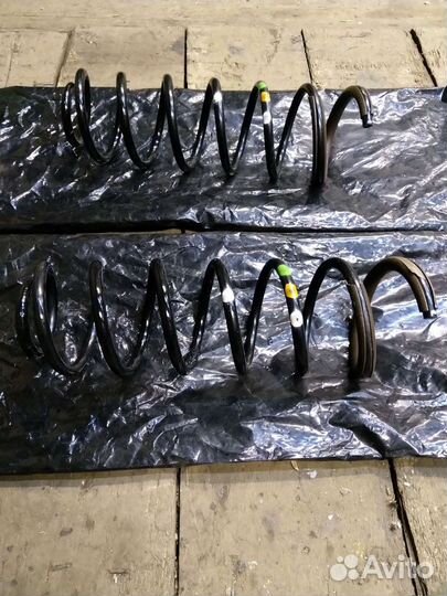 Пружины задние на Ситроен Берлинго 2