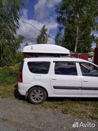 Багажник бокс на крышу аренда