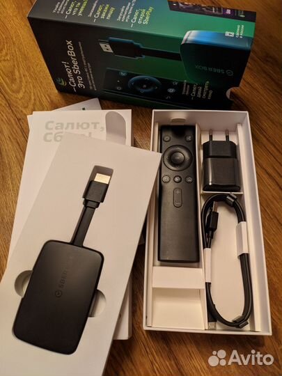 Прошитый и настроенный Сбербокс с 1200+ каналами