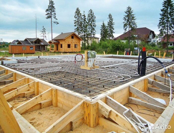 Фундамент. Фундаментные работы под ключ