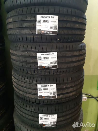 Hankook Ventus Prime 4 K135 205/55 R16