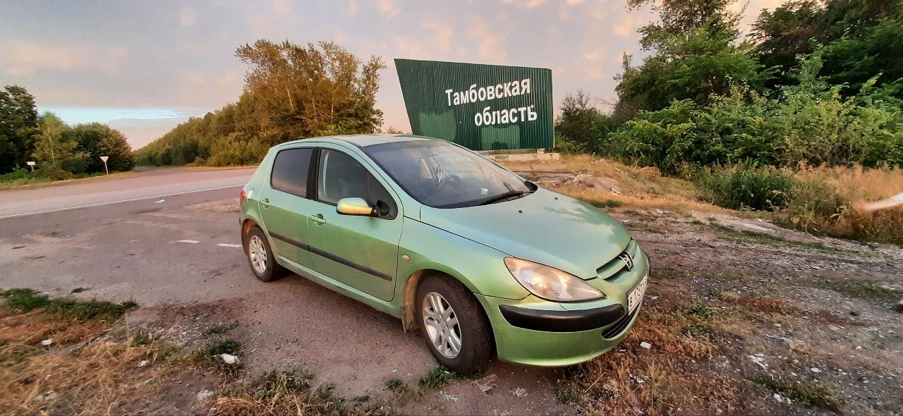 Peugeot 307: фото владельца