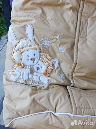 Конверт на выписку