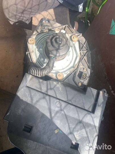 Вентилятор печки lanos