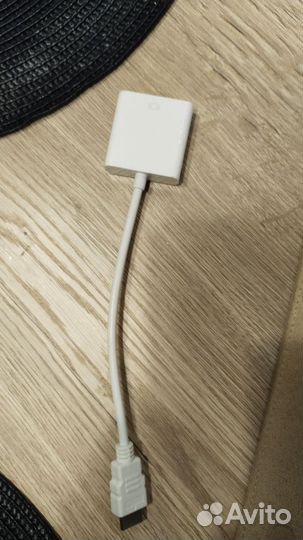 Переходник hdmi vga