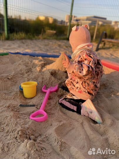 Шапочка для девочки р.44-46