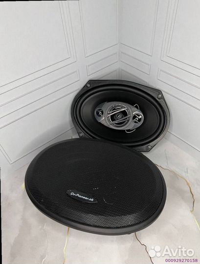 Новая акустика Pioneer TS-A6965 1800W 15x23 см