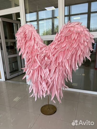 Крылья ангела декор