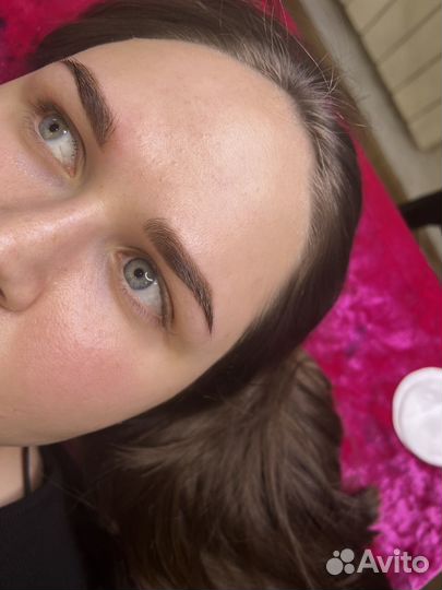 Модели на Перманент брови губы межресничка