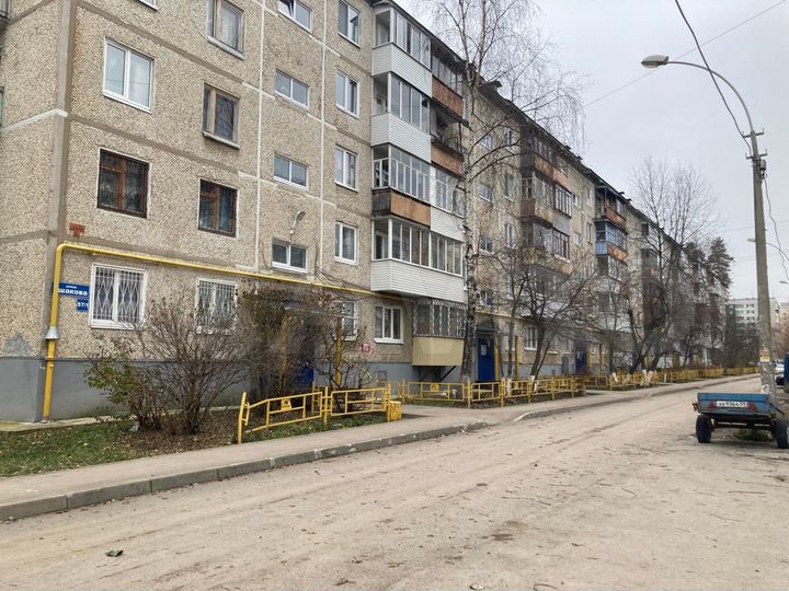 3-к. квартира, 59 м², 1/5 эт.