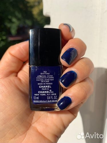 Chanel лак для ногтей 763 rhythm