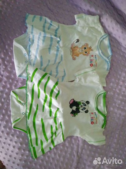 Боди для девочки