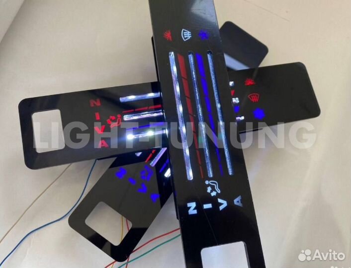 Блок отопителя нива 2121 led