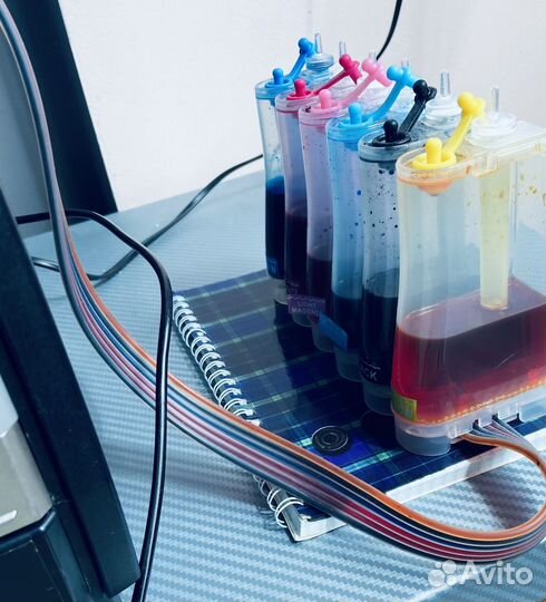 Принтер Epson stylus photo 1410