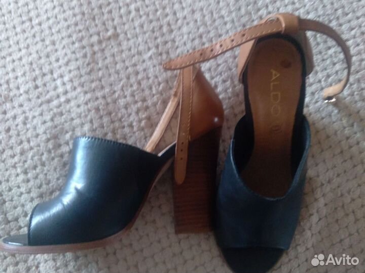 Босоножки Aldo с открытым носом 38 размер