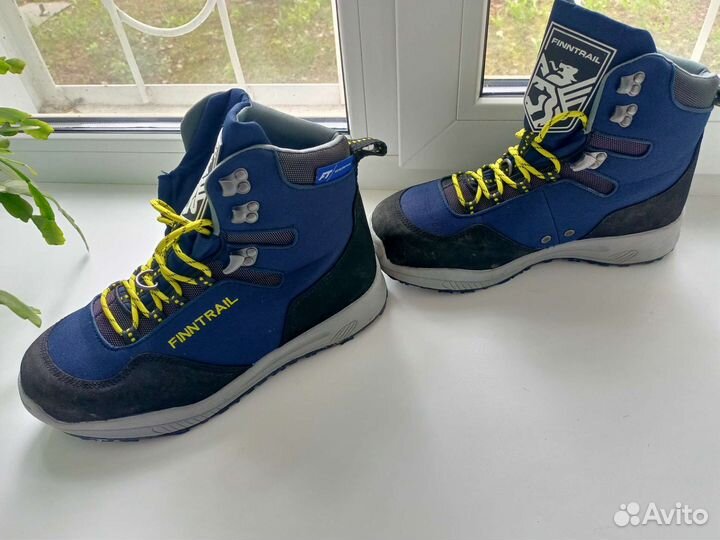 Ботинки забродные