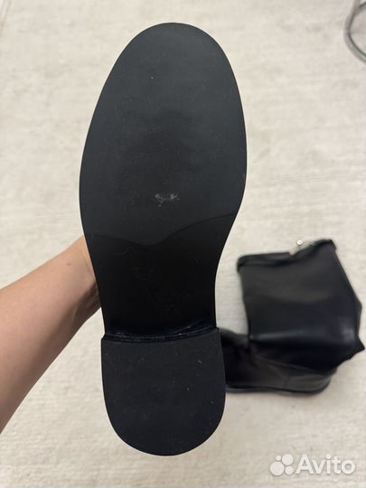 Сапоги женские натуральная кожа 40 размер