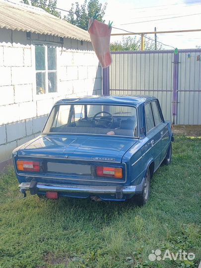 ВАЗ 2106 1.6 МТ, 2000, битый, 40 000 км