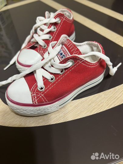 Кеды converse детские