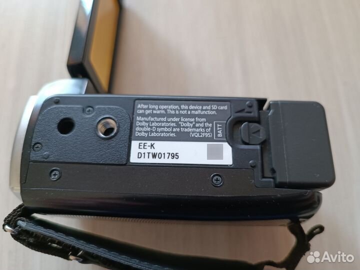 Видеокамера panasonic HDC-SD 40